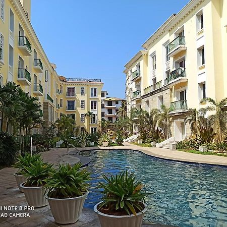 Areia De Goa Luxury Condo 阿伯来 外观 照片