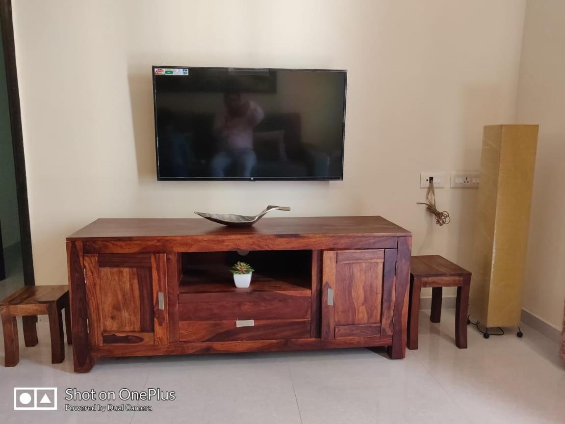 Areia De Goa Luxury Condo 阿伯来 外观 照片