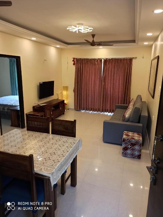 Areia De Goa Luxury Condo 阿伯来 外观 照片