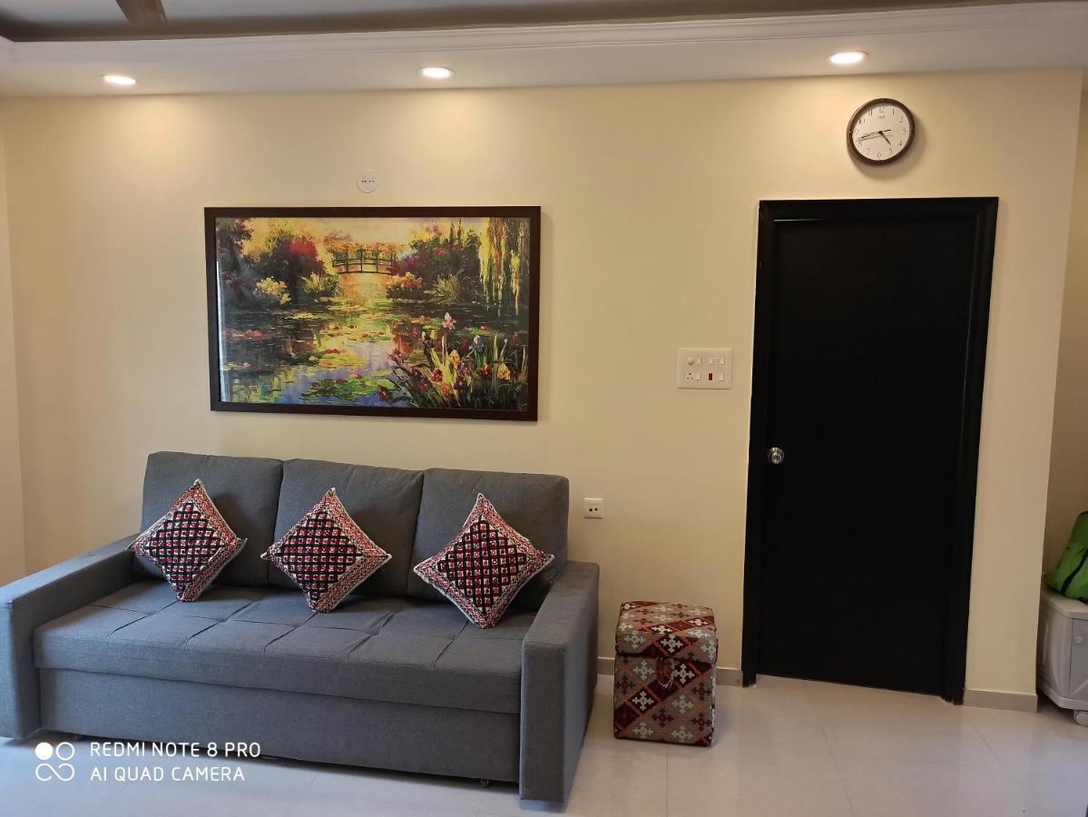 Areia De Goa Luxury Condo 阿伯来 外观 照片