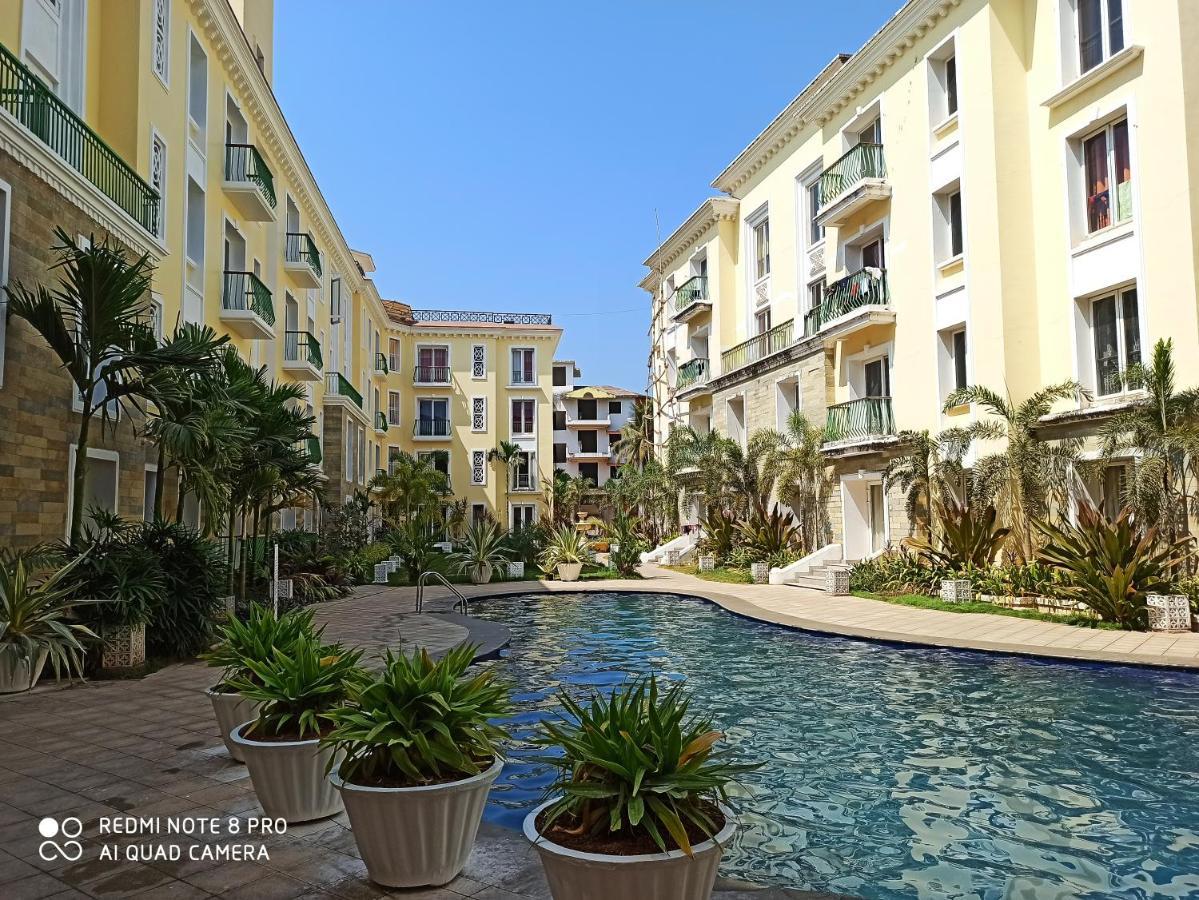 Areia De Goa Luxury Condo 阿伯来 外观 照片