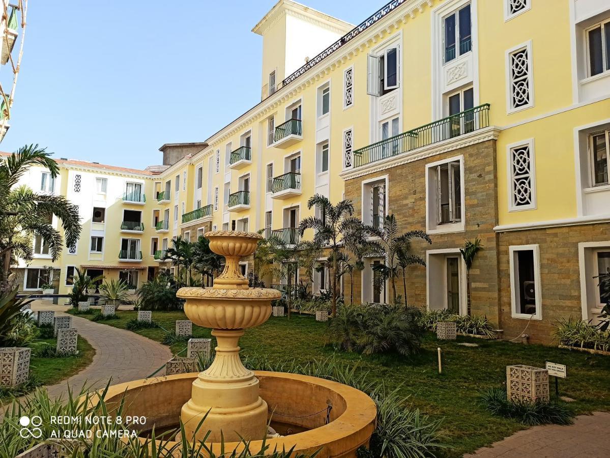 Areia De Goa Luxury Condo 阿伯来 外观 照片