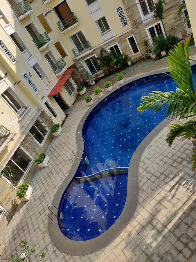 Areia De Goa Luxury Condo 阿伯来 外观 照片