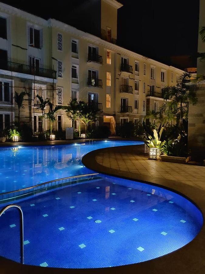 Areia De Goa Luxury Condo 阿伯来 外观 照片